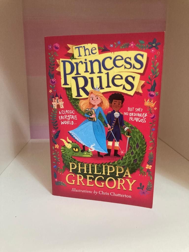 Livro: “The Princess Rules”
de Philippa Gregory