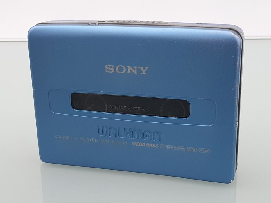 przenośny magnetofon kasetowy Walkman Sony wm-ex550
