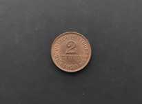 Moeda Antiga - 2 Centavos 1920 EXCELENTE