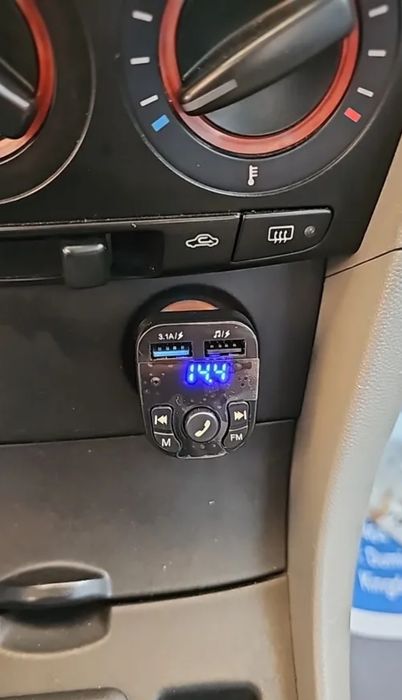 Автомобильный трансмиттер, FM