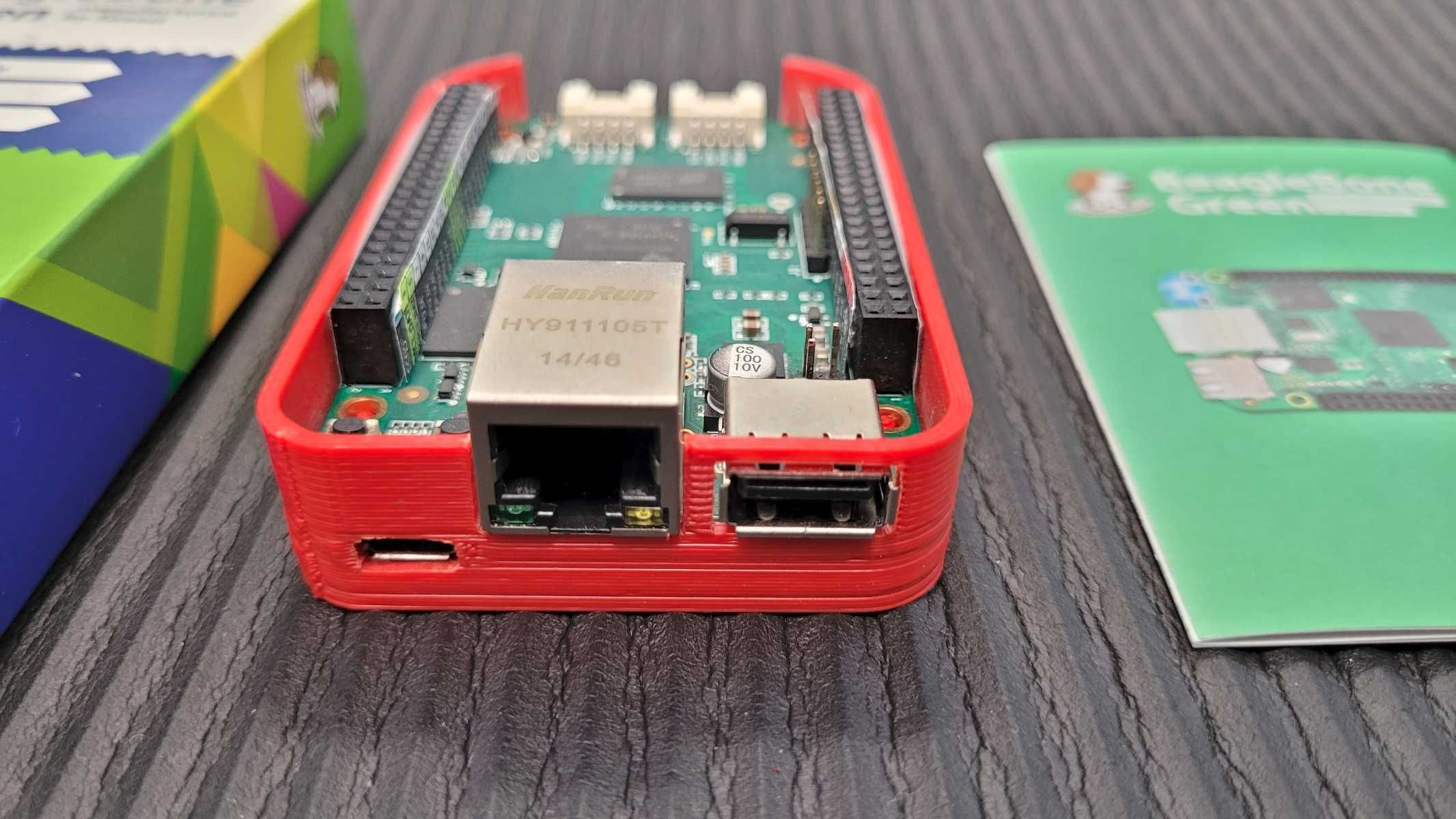 Mikrokomputer Seeedstudio Beaglebone Green jak Raspberry Pi