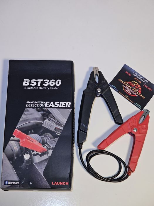 • Launch BST360 - Cabo de Teste de Bateria Bluetooth