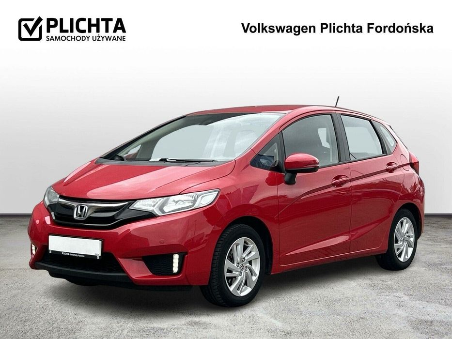 Honda Jazz Salon Polska Serwis Aso Gwarancja Czujniki Tempomat