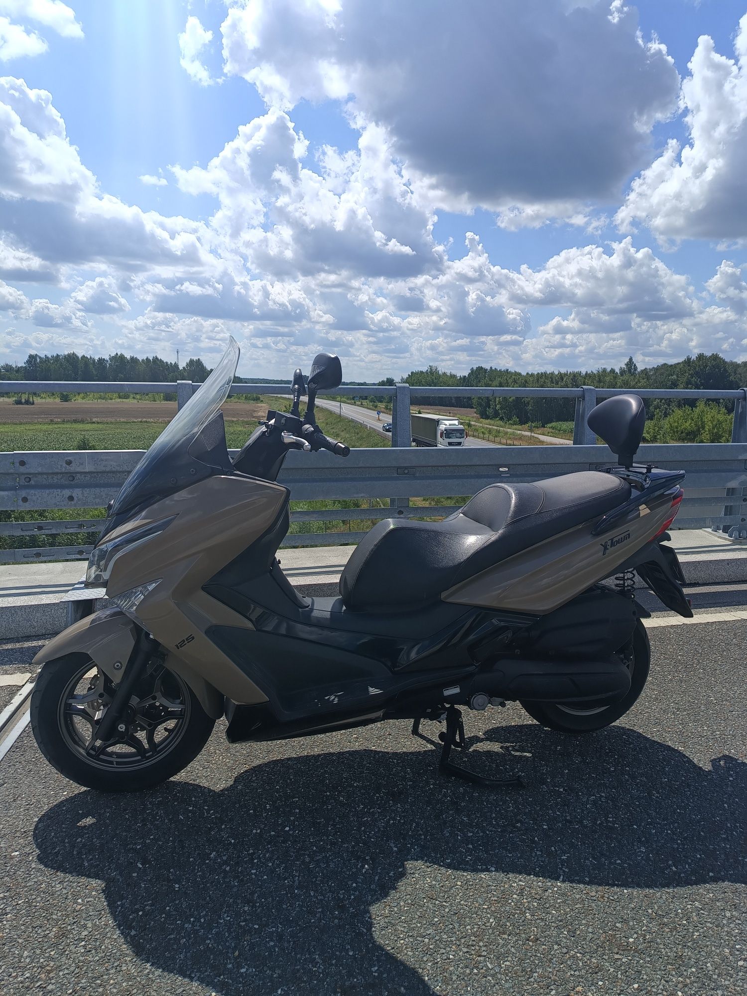 Kymco x-town 125cm3 rok 2021   8tys.km