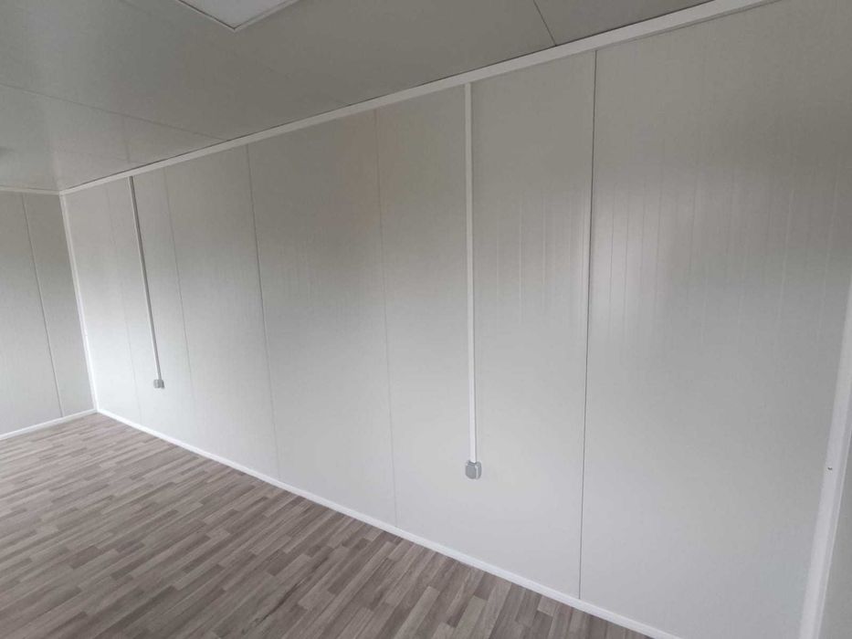 Kontenery antracytowe 6x2,4 biurowe, budowlane, pawilony . OD RĘKI !#2