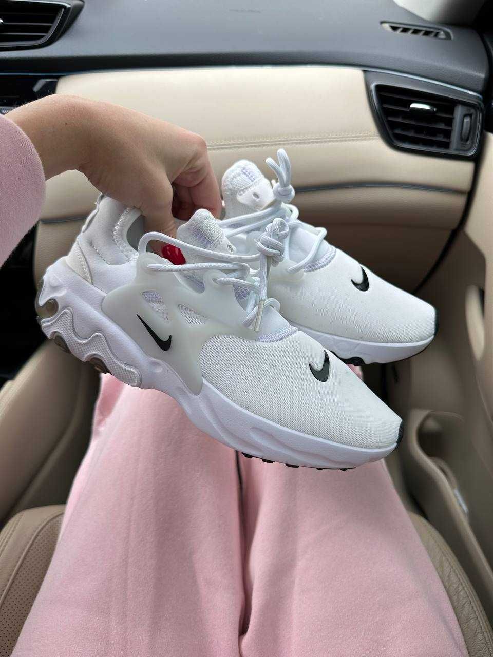 Жіночі кросівки Nike React Presto білий 2313 ТОПЧИК