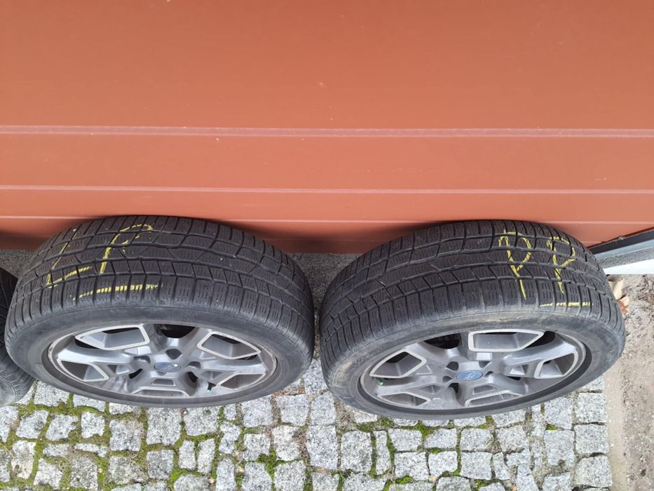 Alufelgi, koła R17, Ford Ekosport, Kuga