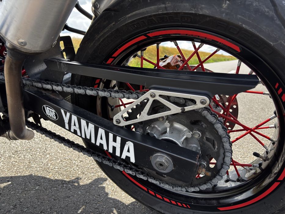 Yamaha Xt 660 X, Supermoto, kat a2,