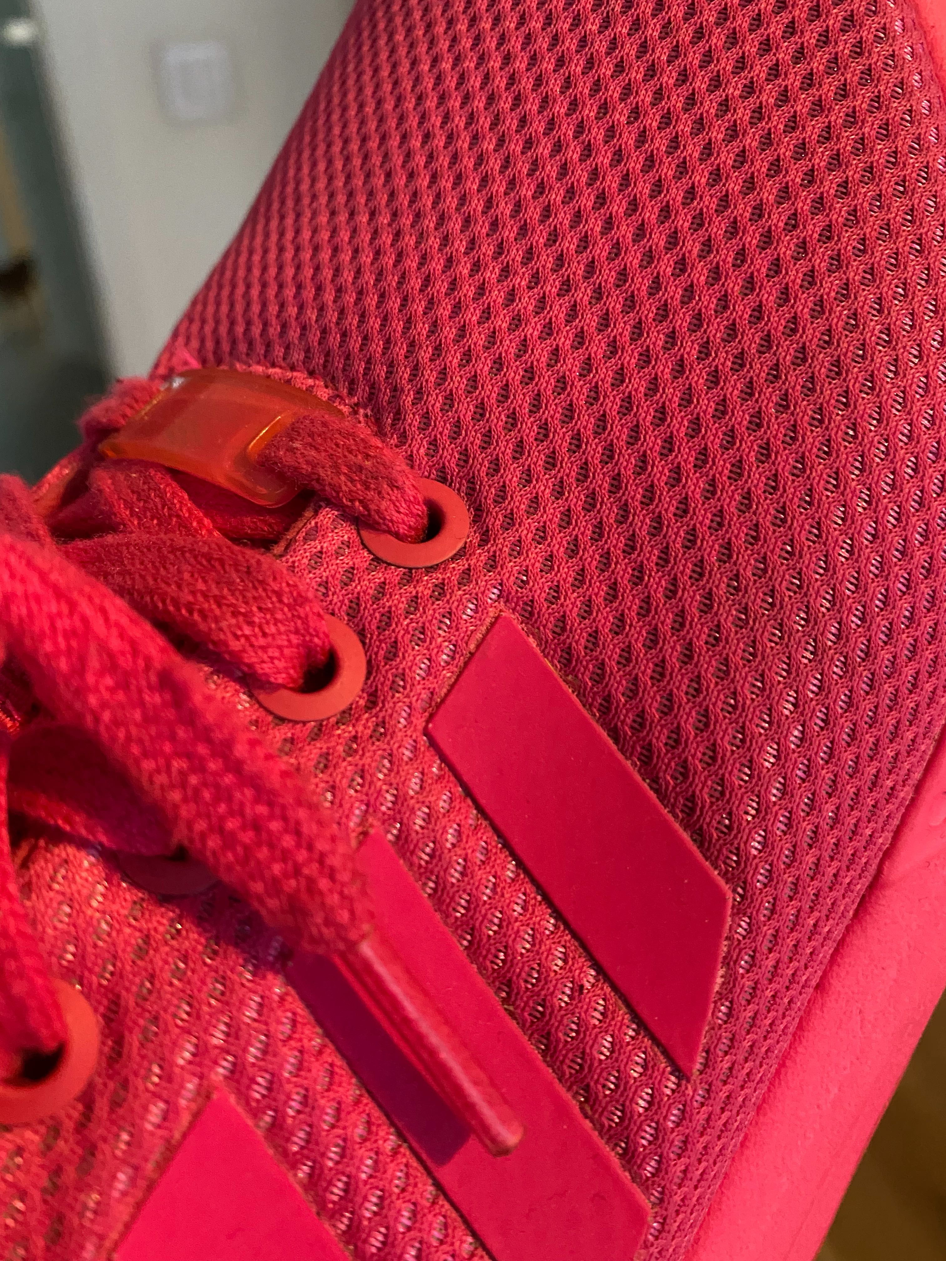 Adidas ZX flux różowe Streetstyle