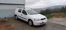 Vendo Opel Astra Branca 1.7 Diesel - Negociável