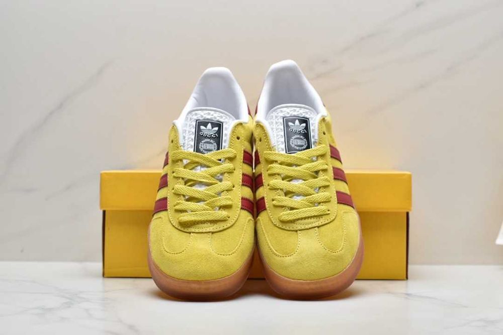 Adidas Originals Gazelle”Esquisite Gucci Yellow