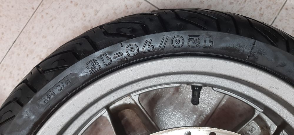 Jantes para mota Honda x max