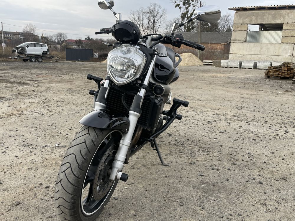 Yamaha FZ6N з Німеччини