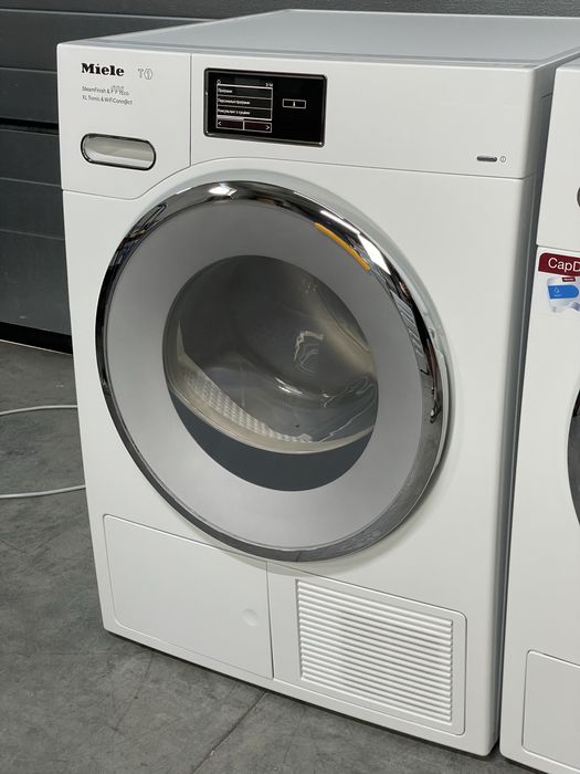 ПРЕМІАЛЬНИЙ КОМПЛЕКТ: Пральна та Сушильна машина Miele WMV 963 ІДЕАЛ