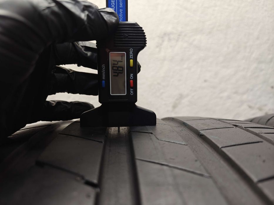 2x 285/45R21 opony letnie Hankook (N546)