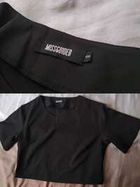 Crop top Missguided S 36 basic lato 34 XS