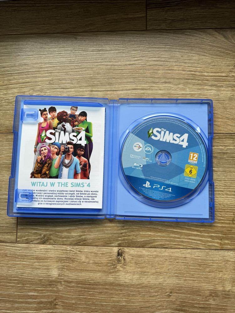 Gra The Sims 4 PL Polska Wersja Playstation 4 Ps4 Fat Slim Pro Ps5