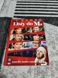 Film DVD Listy do M.