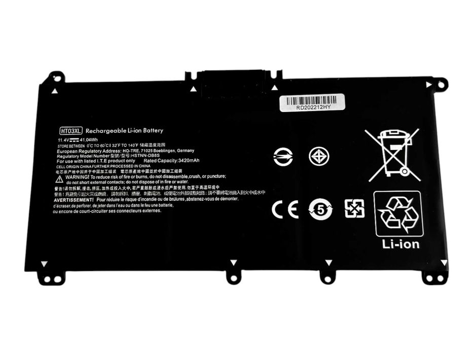 Bateria do Laptopa HP 219