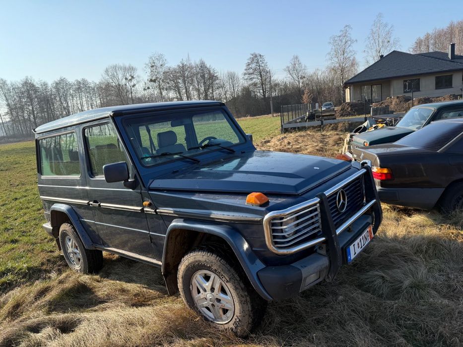Mercedes G / 3.0 D/1990/ z Niemiec 4X4
