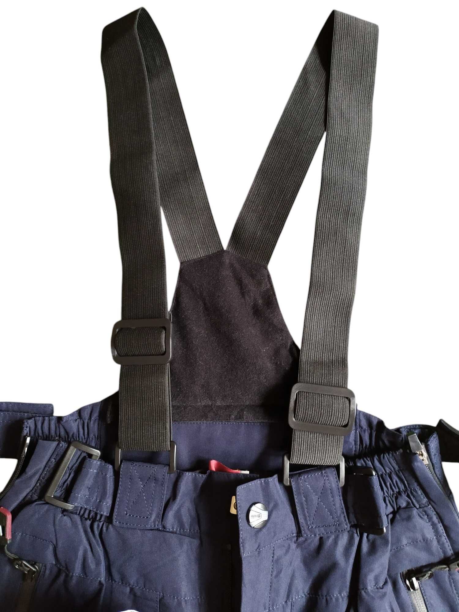 WHS chłopięce spodnie narciarskie dziecięce Ski Pants 140