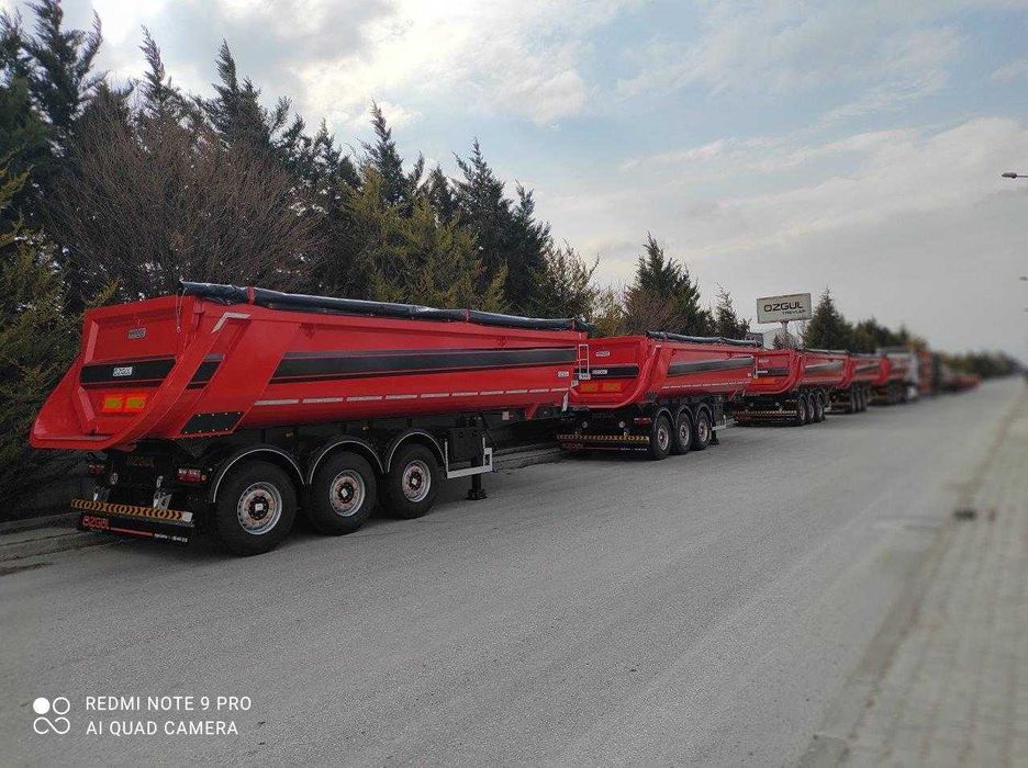 26 м3 Полуприцеп Самосвал ÖZGÜL OZGUL