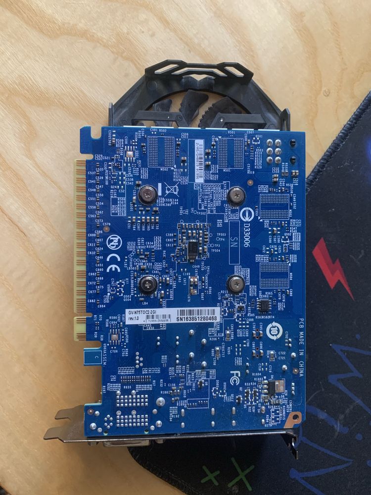 GeForce GTX 750 Ti 2GB GDDR 5