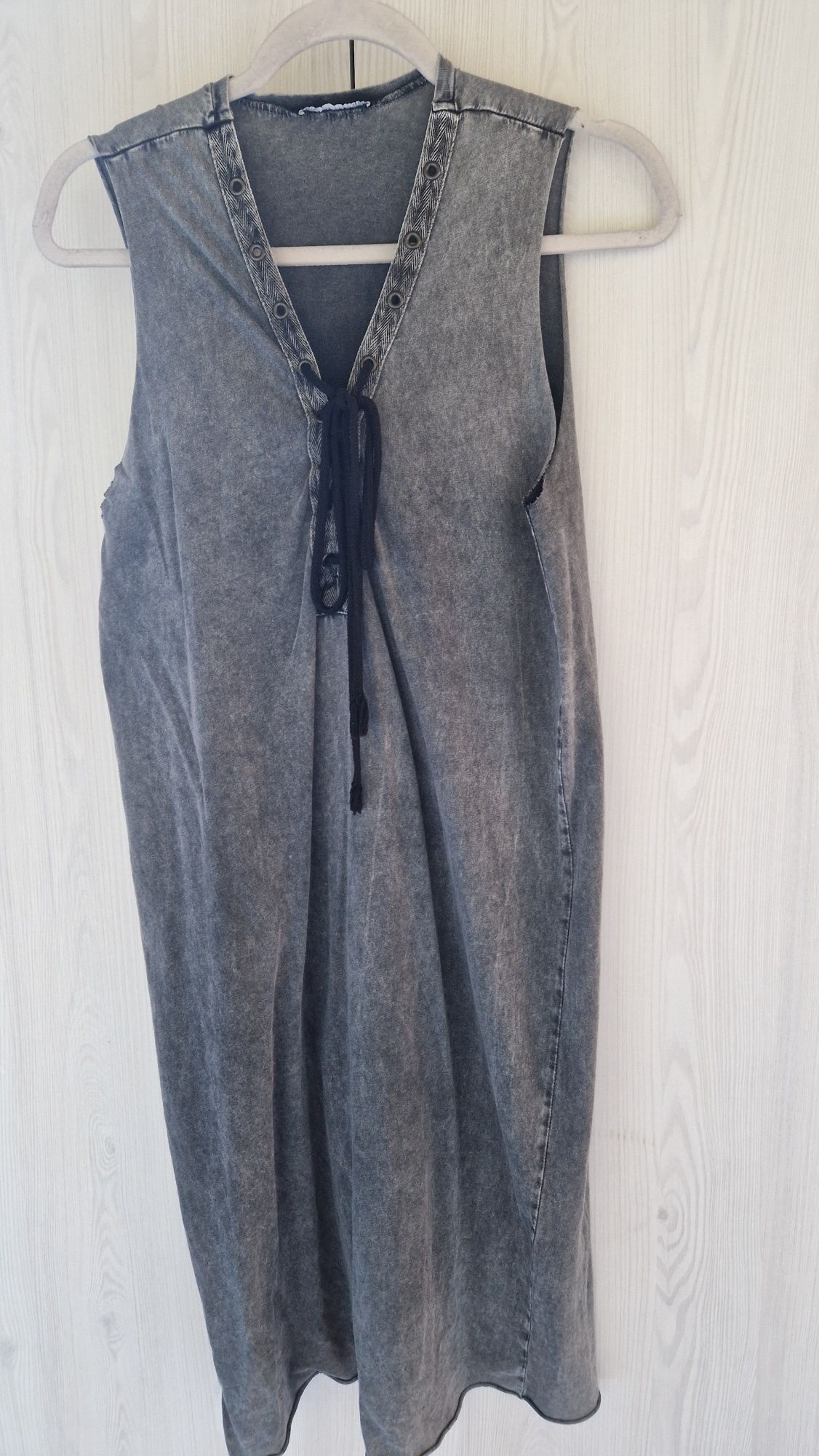 Sukienka dresowa Zara lato S/M