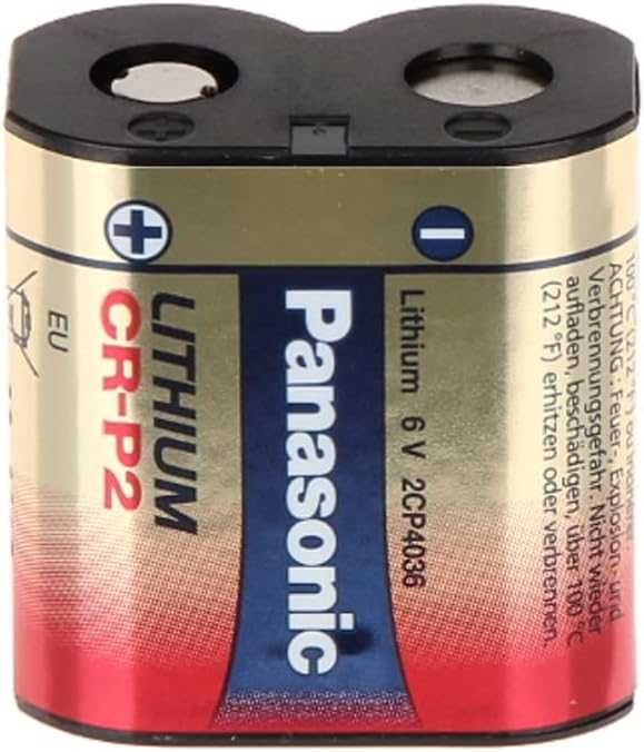 Corp. Panasonic Bateria litowa CRP2 6V - Blister 1