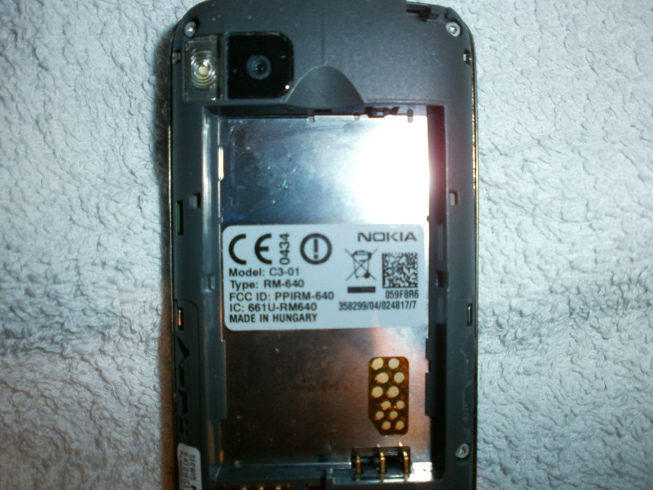 Nokia C3-01 uszkodzony!
