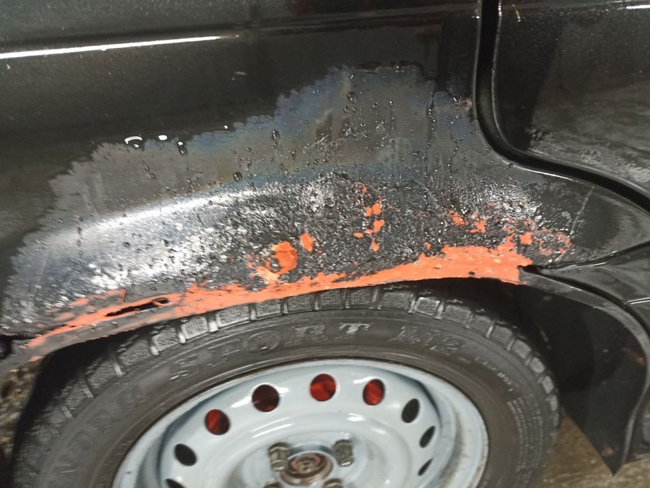 Ваз 2115 на ходу