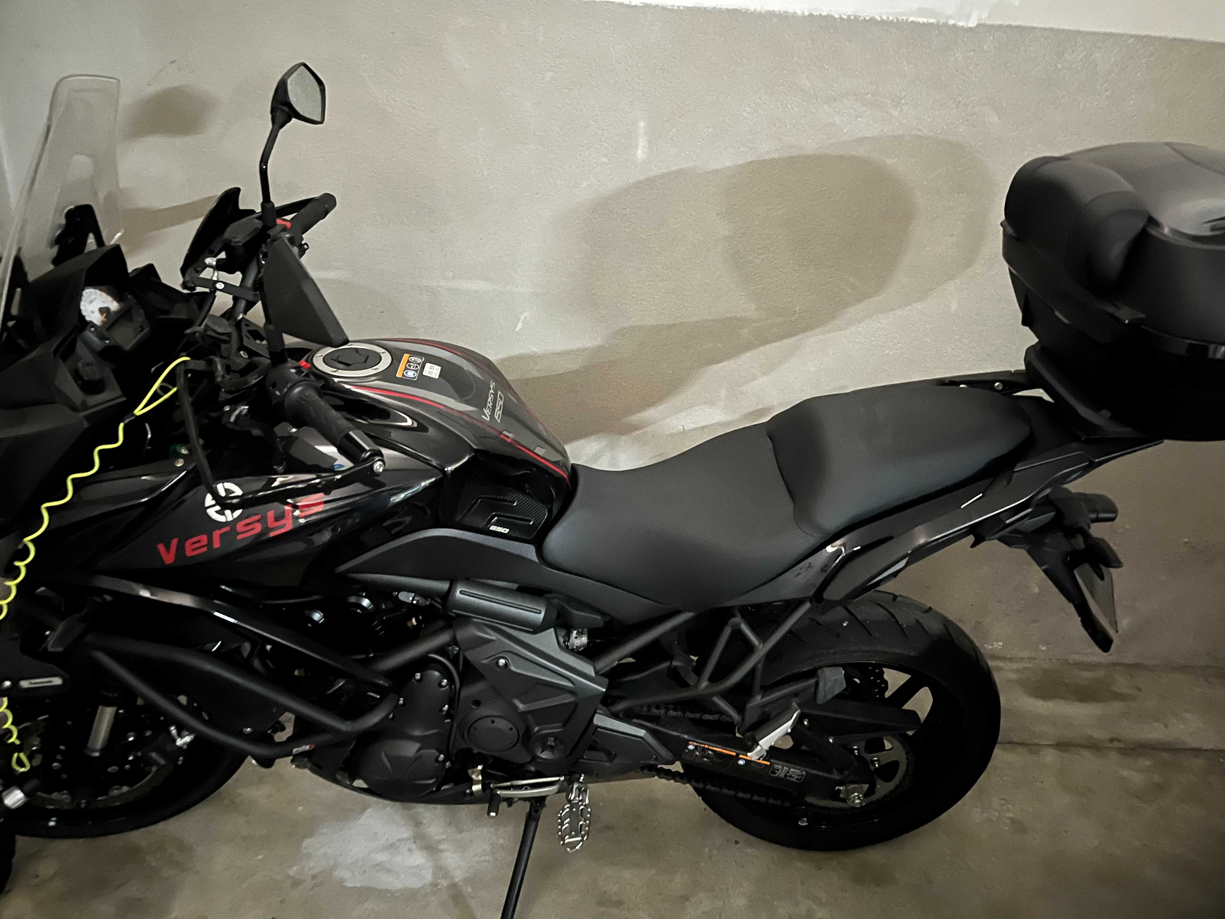 Moto Kawasaki Versys 650
