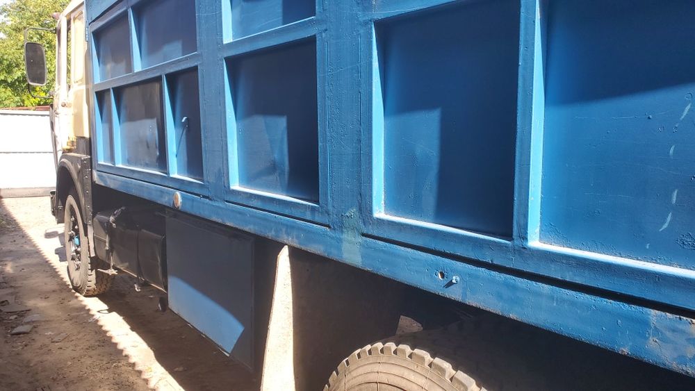 Продам МАЗ 53366 з прицепом