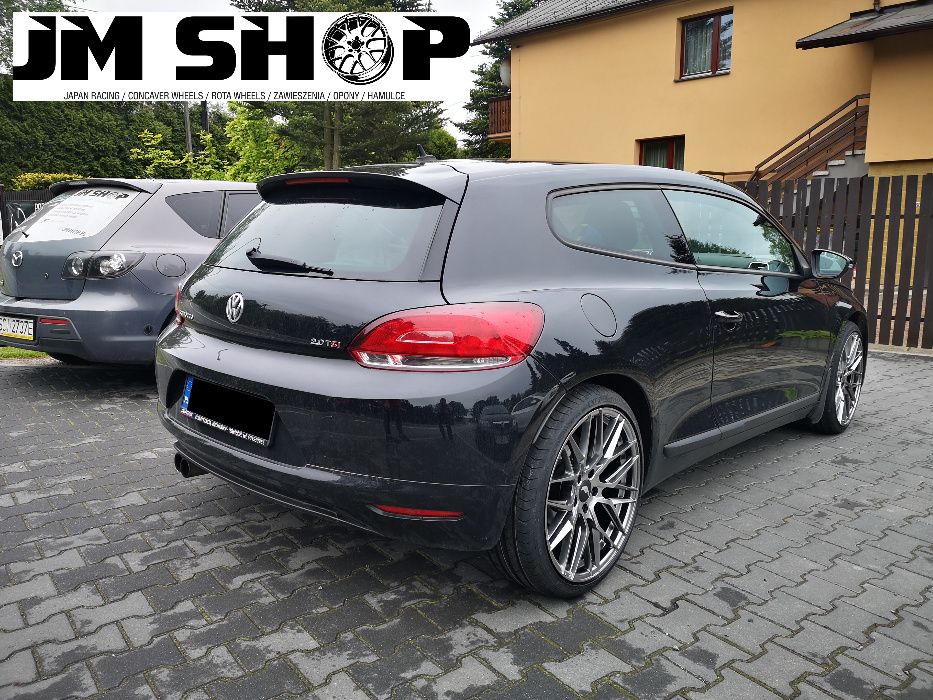 Alufelgi 19" 5x112 Japan Racing JR28 19x8,5 VW SCIROCCO