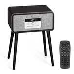 Gramofon,radio,mp3,cd,bluetooth, AUNA MARY ANN
