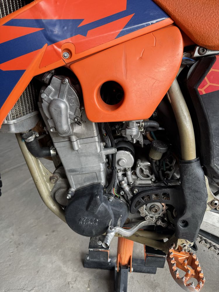 Ktm Exc 525 Enduro 6 Skrzynia ! Sx 450