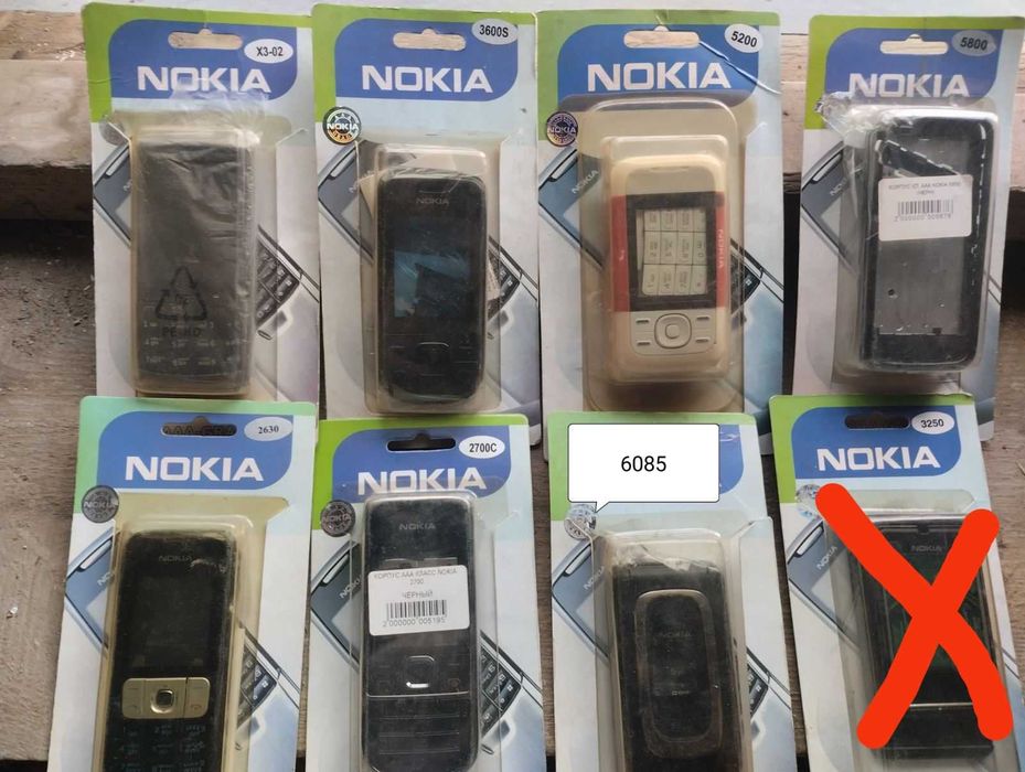 Корпус Nokia Samsung оригінал ААА клас