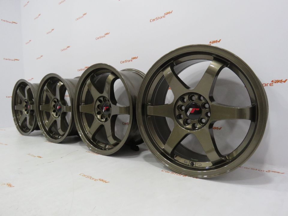 Jantes Japan Racing JR3 17x8 ET35 5x100/114 Bronze
