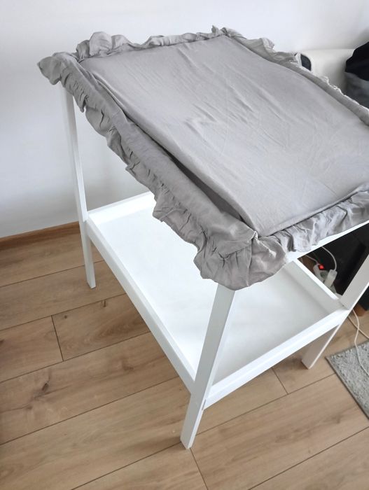 Przewijak dwupoziomowy stół do przewijania Ikea Sniglar