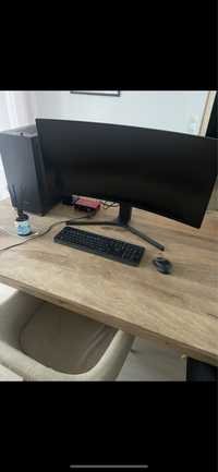 Monitor xiaomi 34 curvo 144 hrz 1440x3440