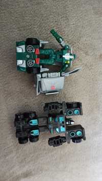 Transformers Spychangers X Brawn i Scourge