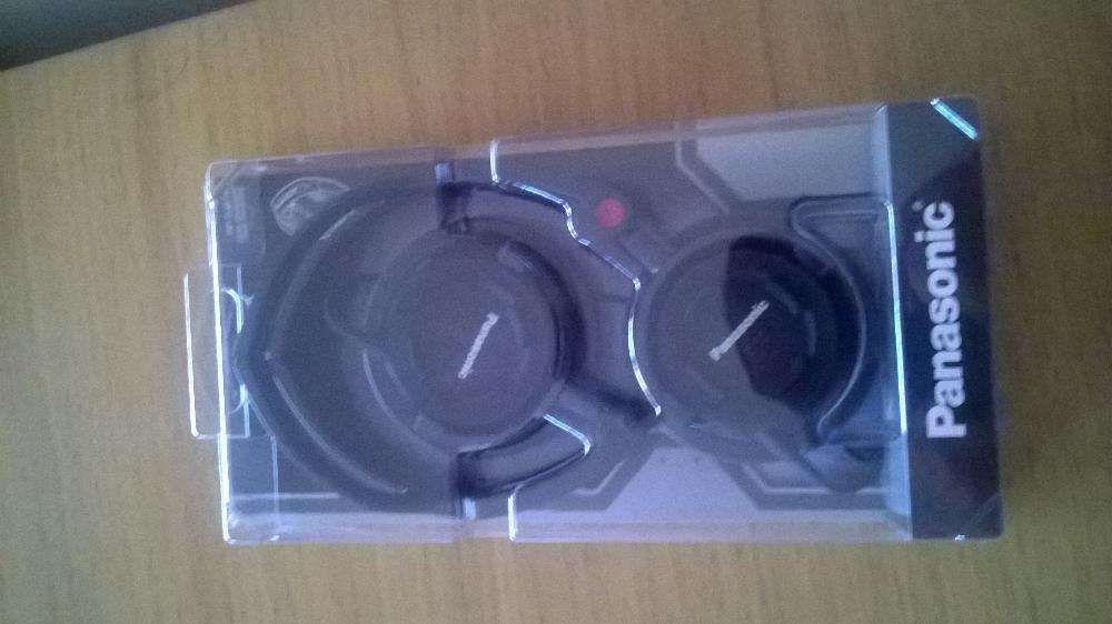 Vendo Headphones novos Panasonic Modelo -RP-DJS150