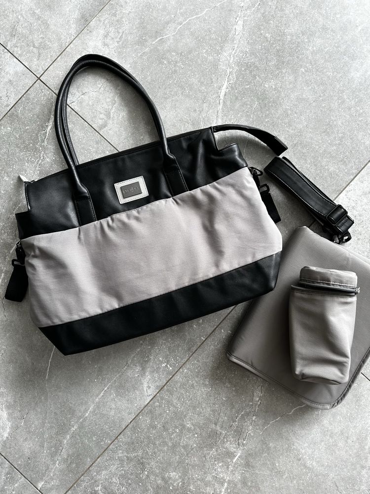 Сумка для мами на візочок Cybex Soho Grey