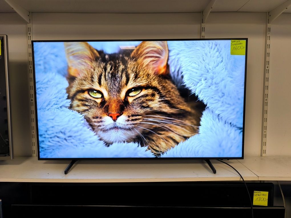 Nowy Samsung QLED 50 cali 4k Smart WiFi DVB-T2 QE50Q67AAU gw12m telewi