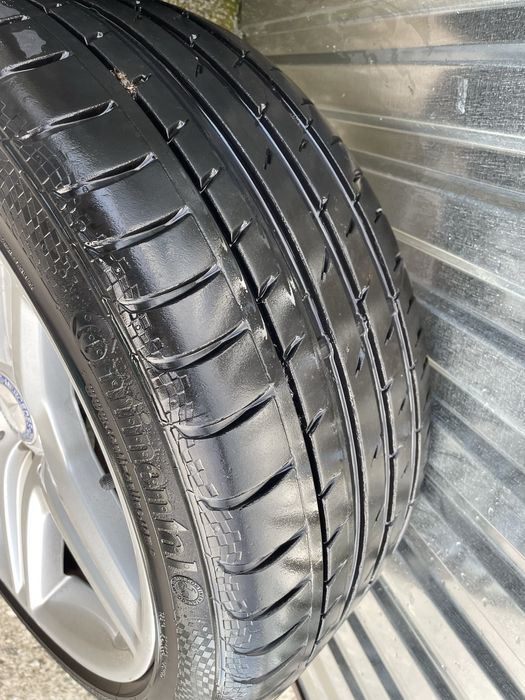 Felga Felgi z oponami Mercedes Cls w219 Amg R18 8,5J ET25 9,5J ET28