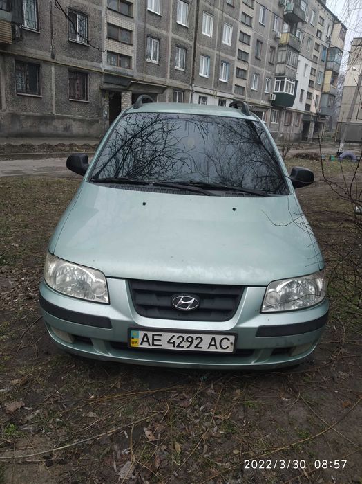 Продам авто Хюндай Матрикс 2004 г.в.