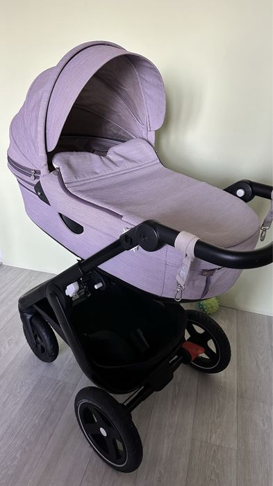 Коляска Stokke trailz  Brushed Lilac