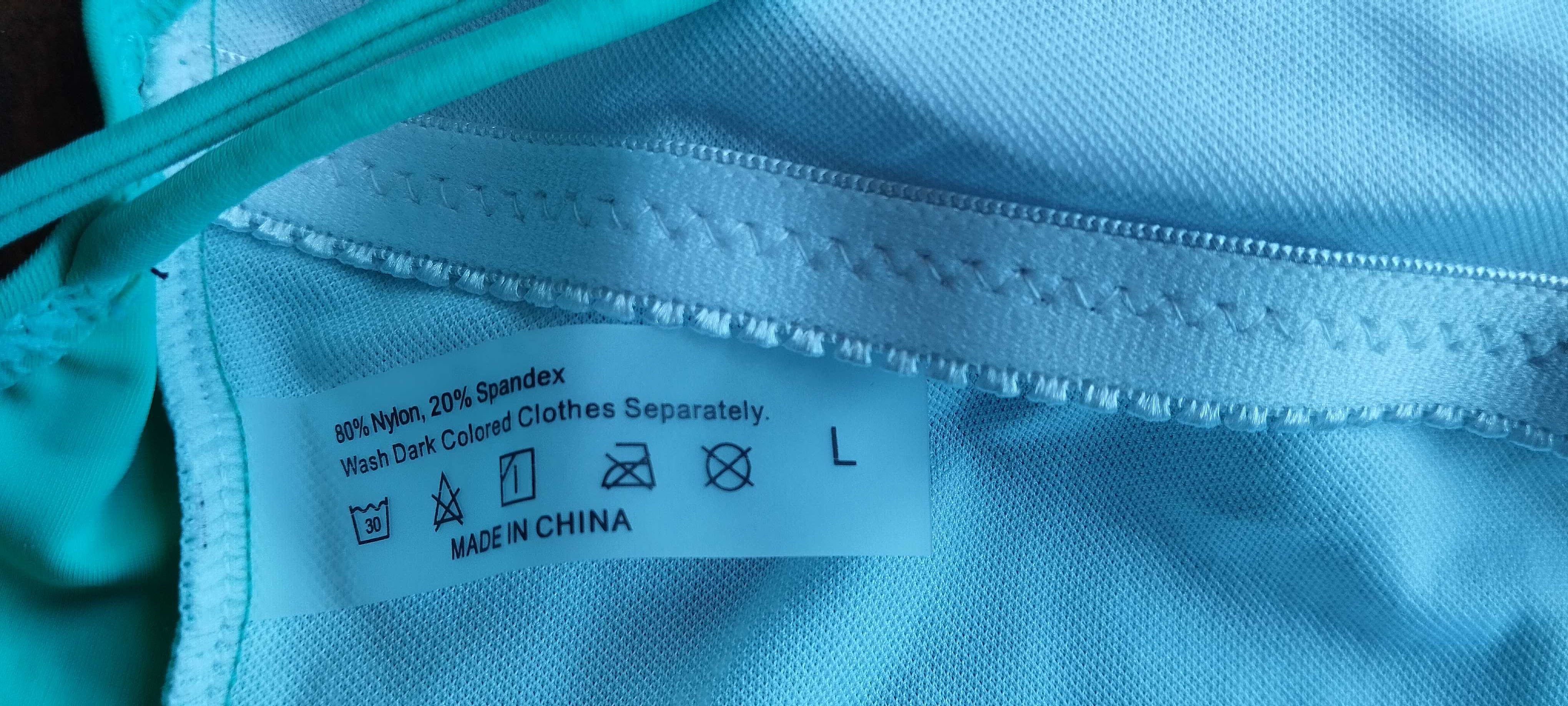 Fato de banho SHEIN novo verde água tamanho L