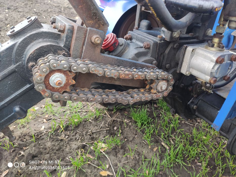 Мототрактор мінітрактор Булат 24 кс обмін