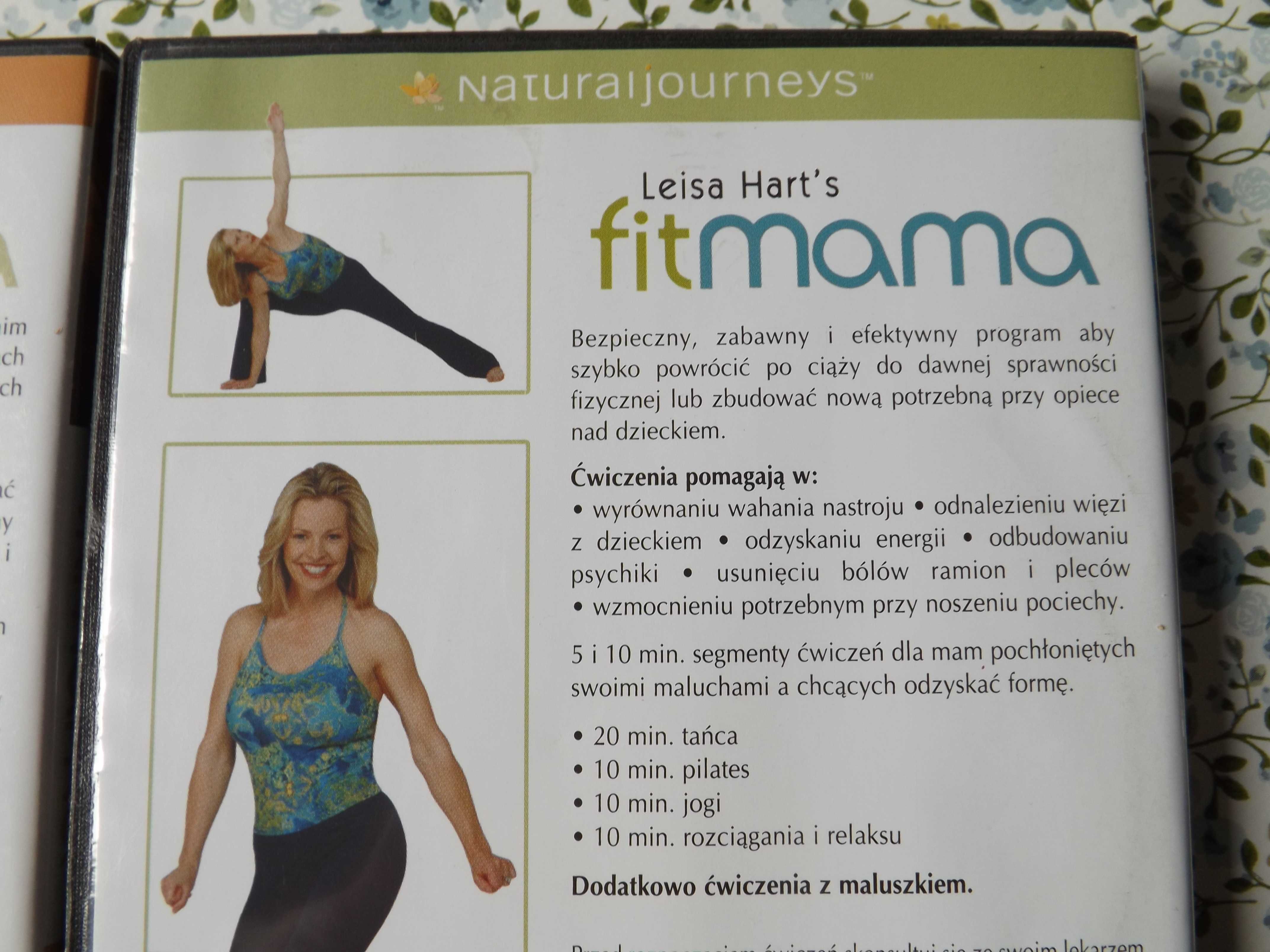 Fit mama ćwiczenia dla kobiet w ciąży i po ciąży, dvd, fitness